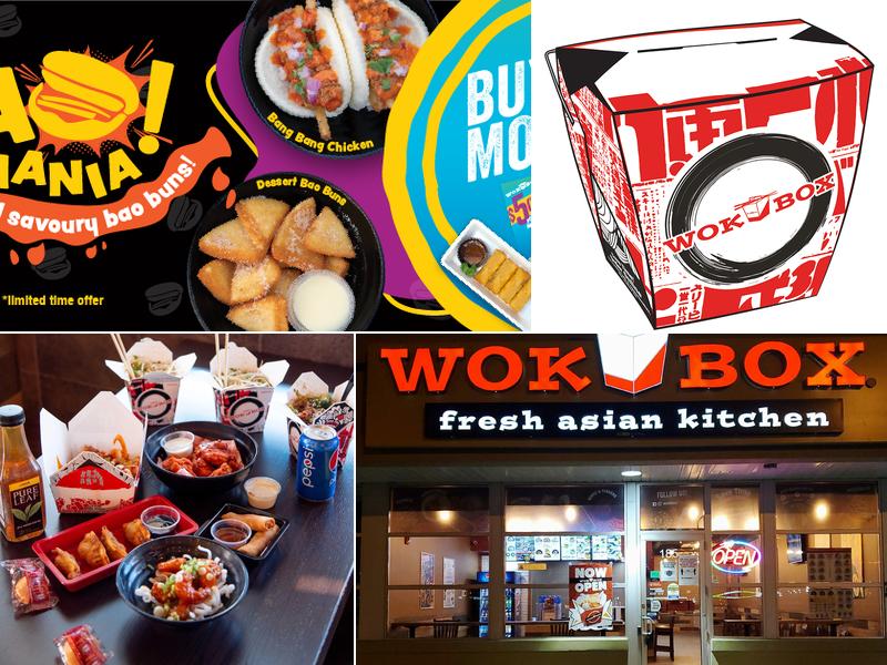 Wok Box - Crestview 185-3393 Portage Ave, Winnipeg