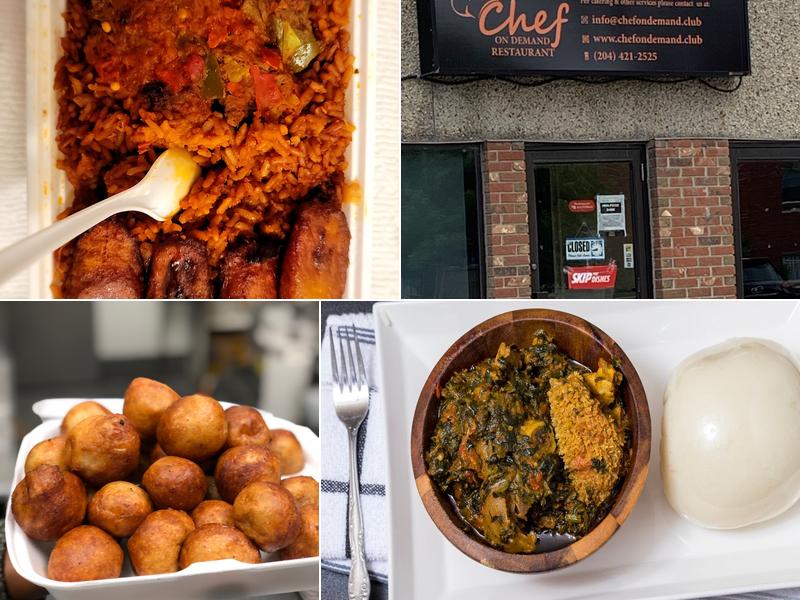 Chef On Demand African Restaurant