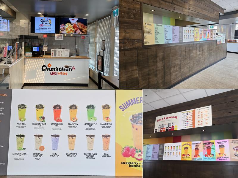 Chungchun Rice Dog Maples Menu