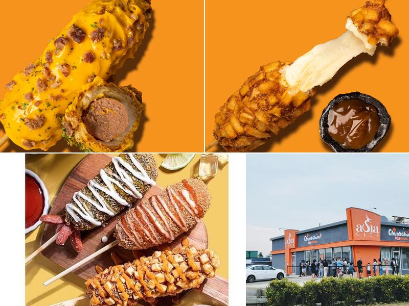 Chungchun Rice Dog Maples