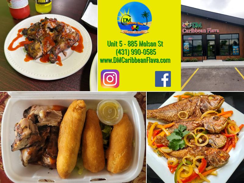 D&M Caribbean Flava 885 Molson St Unit 5, Winnipeg