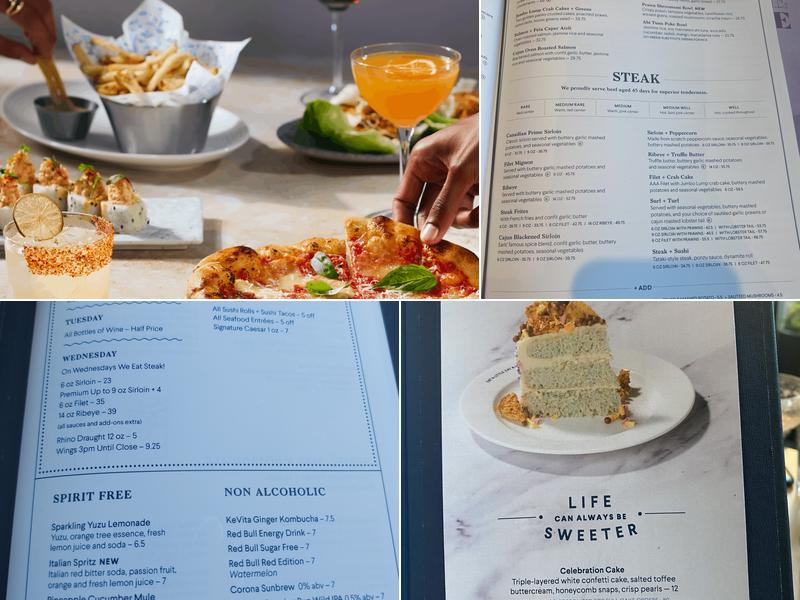 Earls Kitchen + Bar Menu