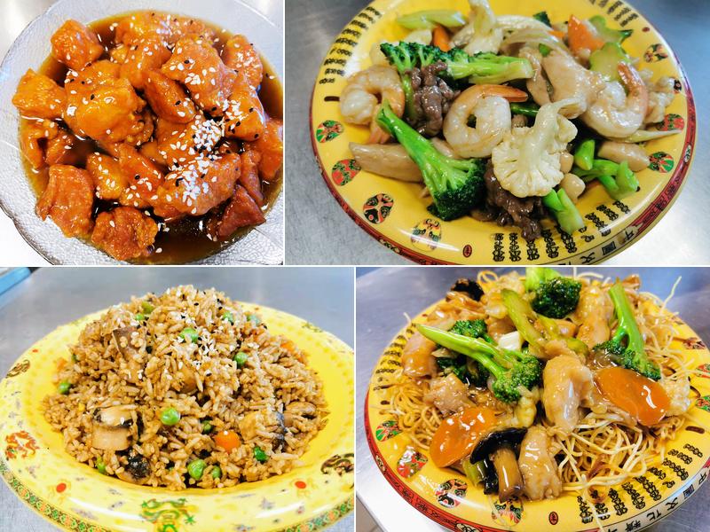 Lucky Duck Chinese Restaurant (Bridgwater) Menu