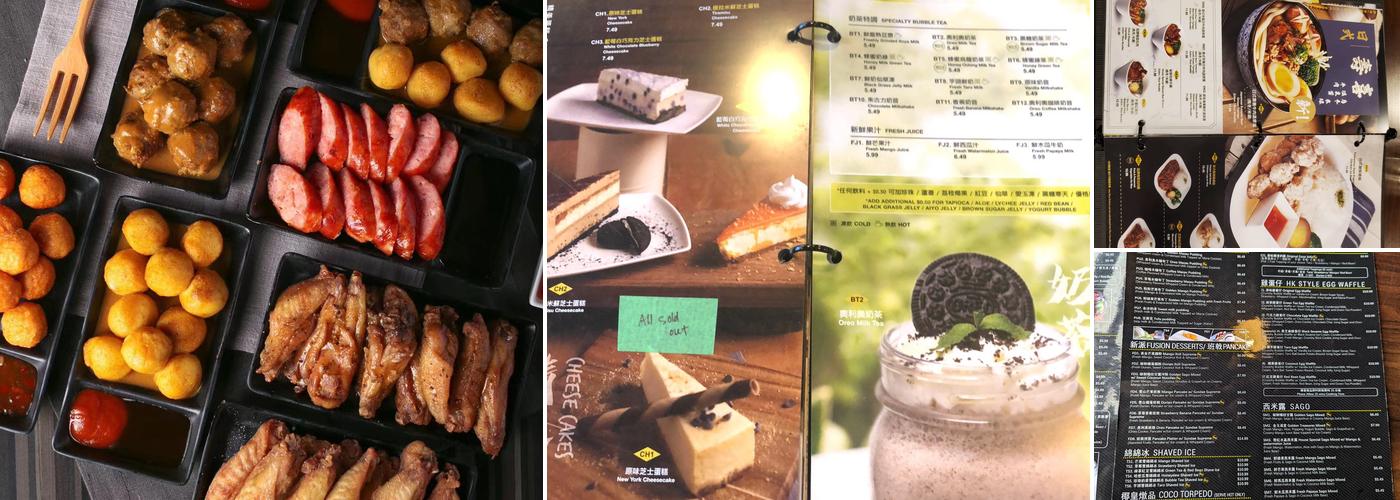 Sugar Marmalade (Winnipeg) 糖记甜品 Menu