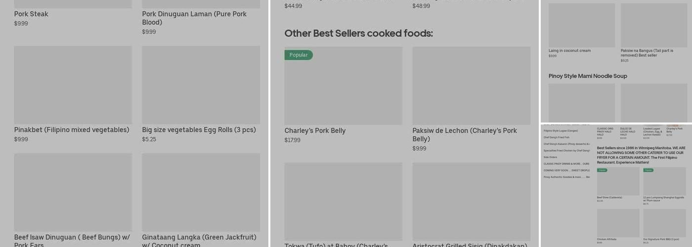Kung Pao Wok Menu