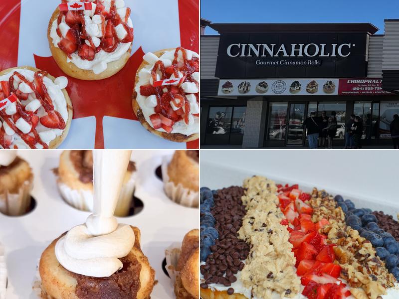Cinnaholic 2188 McPhillips St Unit 14A, Winnipeg