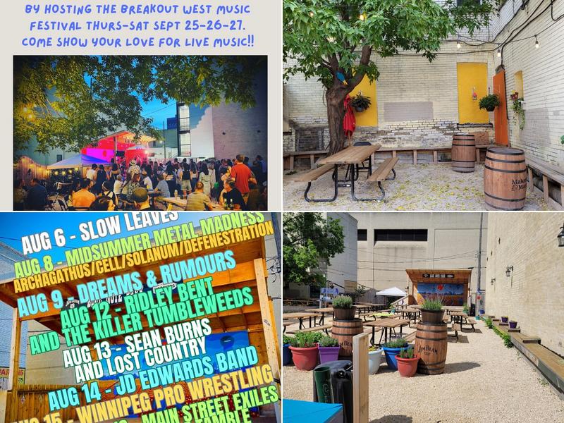 Blue Note Park 220 Main St, Winnipeg