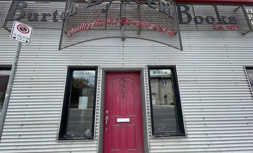 Burton Lysecki Books