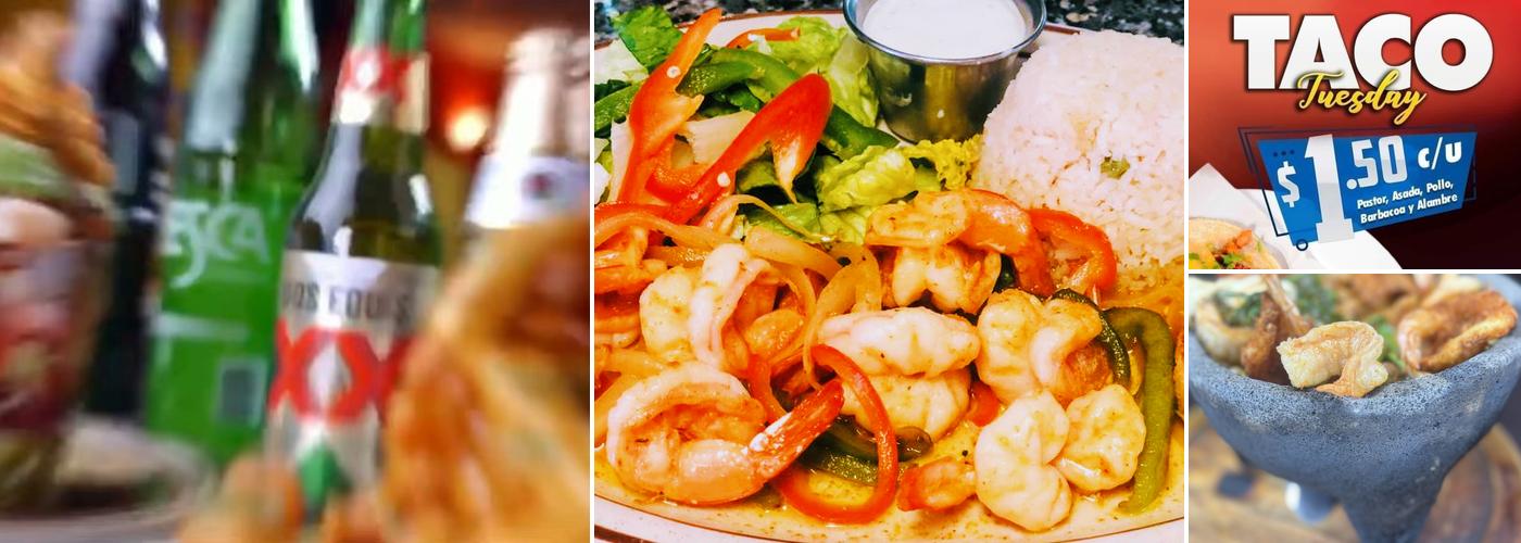 El sinaloense mariscos and grill Menu