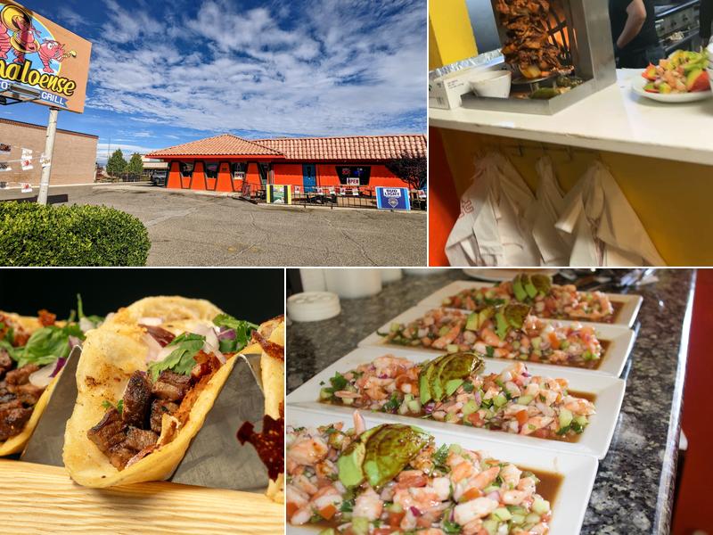 El sinaloense mariscos and grill