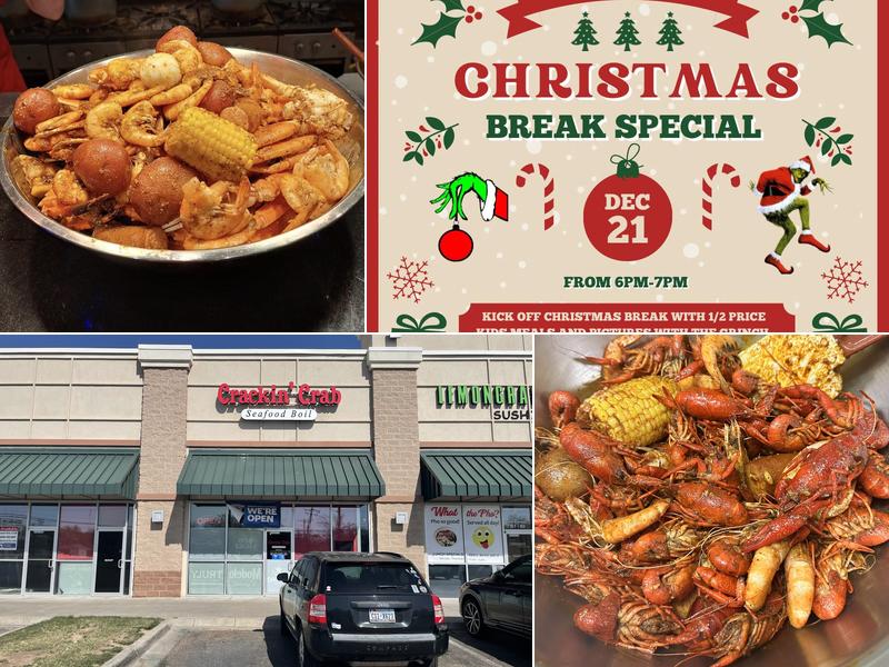 Crackin' Crab 2207 S Western St Space 70, Amarillo