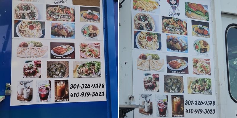 Tacos La Chapina Menu