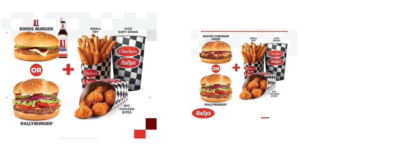 Checkers Menu