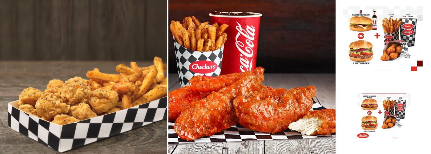 Checkers Menu