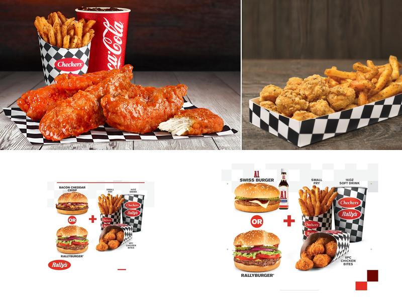 Checkers Menu