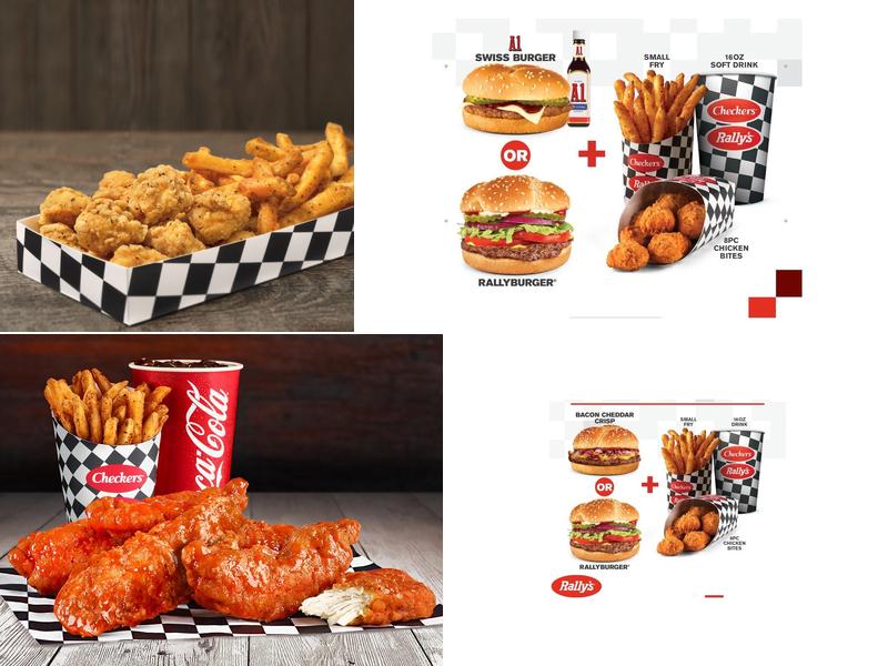 Checkers Menu