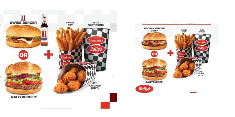 Checkers Menu