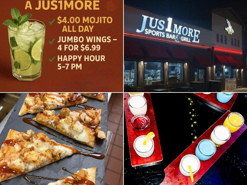 Jus1More Sports Bar & Grill