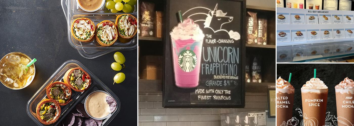 Starbucks Menu