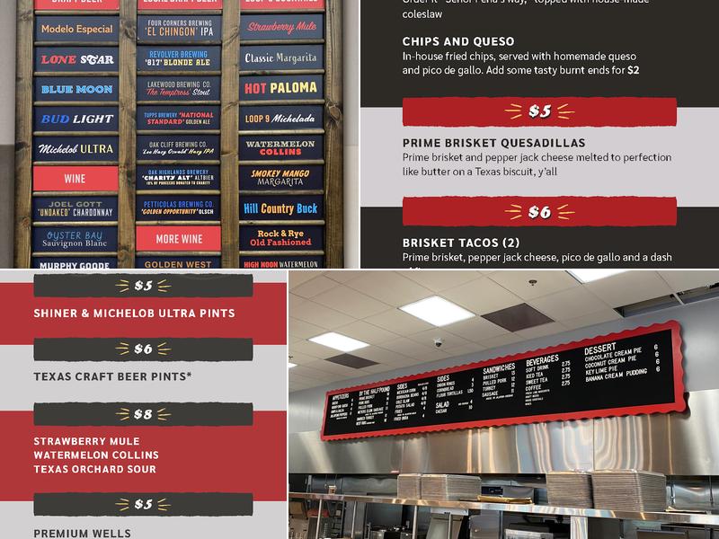 Loop 9 BBQ Menu