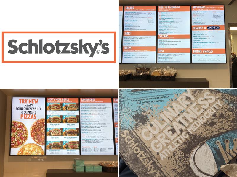 Schlotzsky's Menu