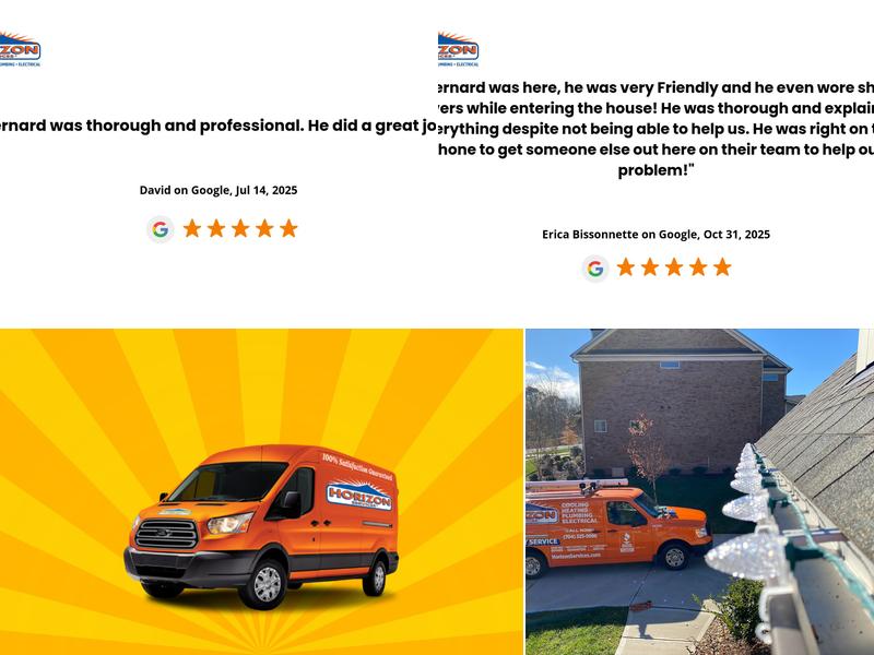 Horizon Services - Air Conditioning, Heating, Plumbing & Electrical