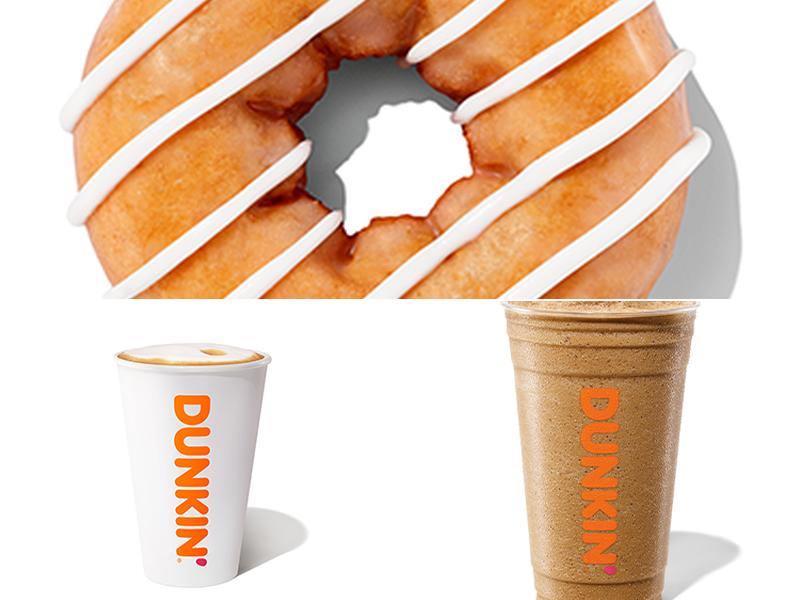 Dunkin' Menu
