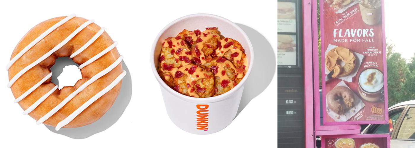 Dunkin' Menu