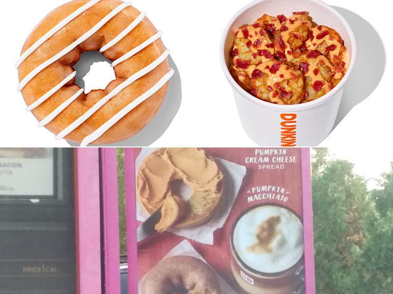 Dunkin' Menu