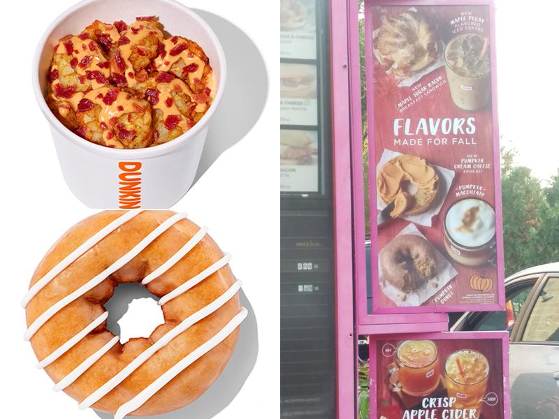 Dunkin' Menu
