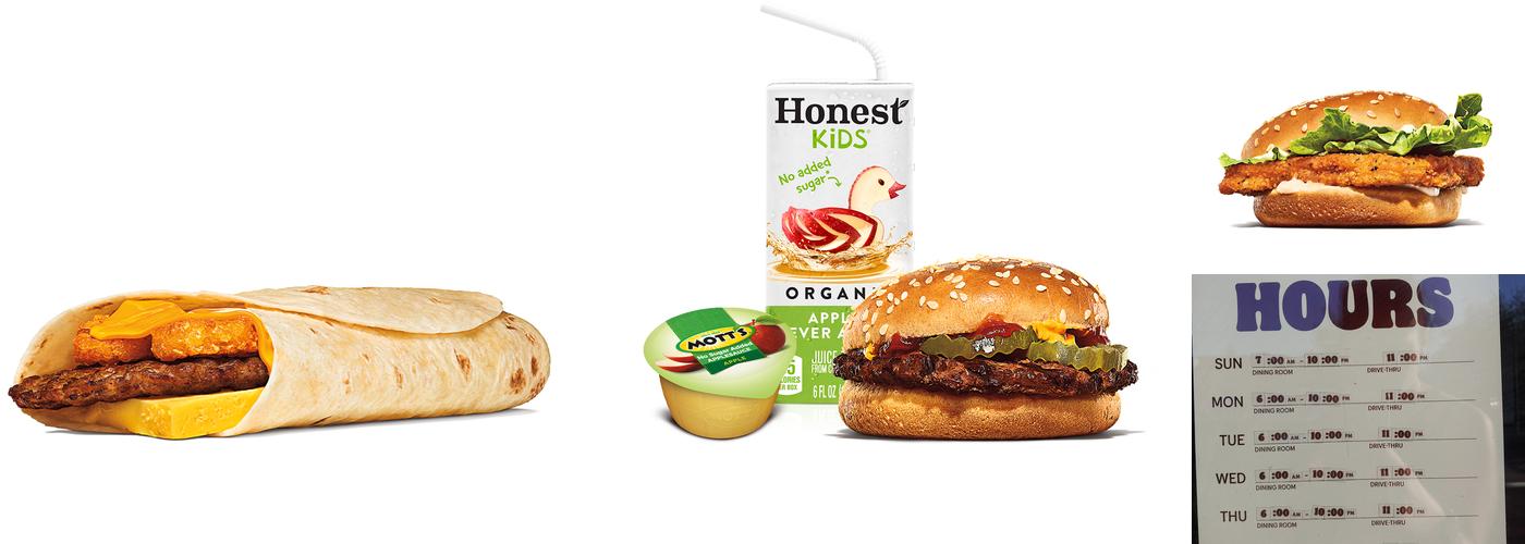 Burger King Menu