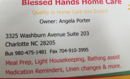 Blessed Hands Home Care