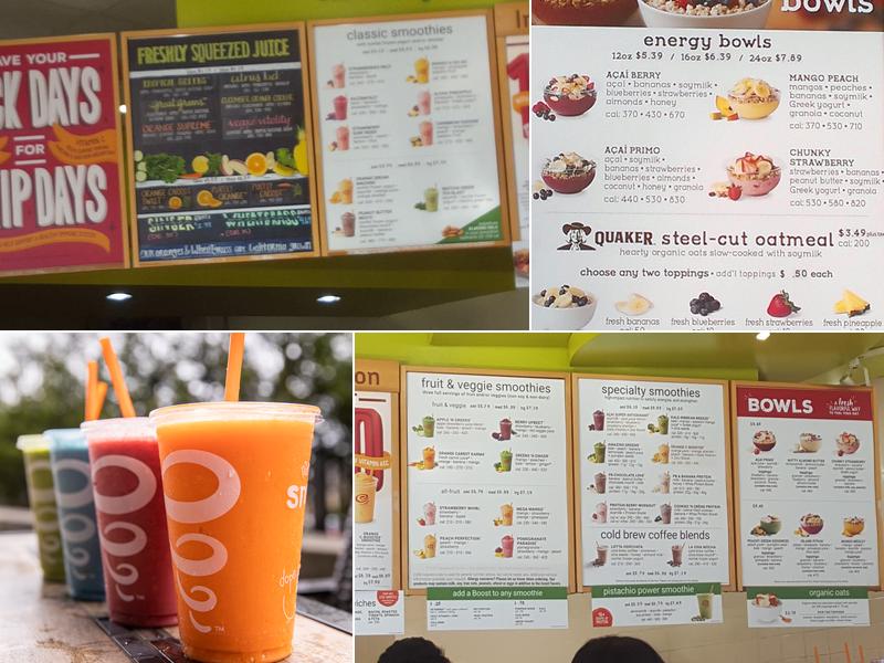 Jamba Menu