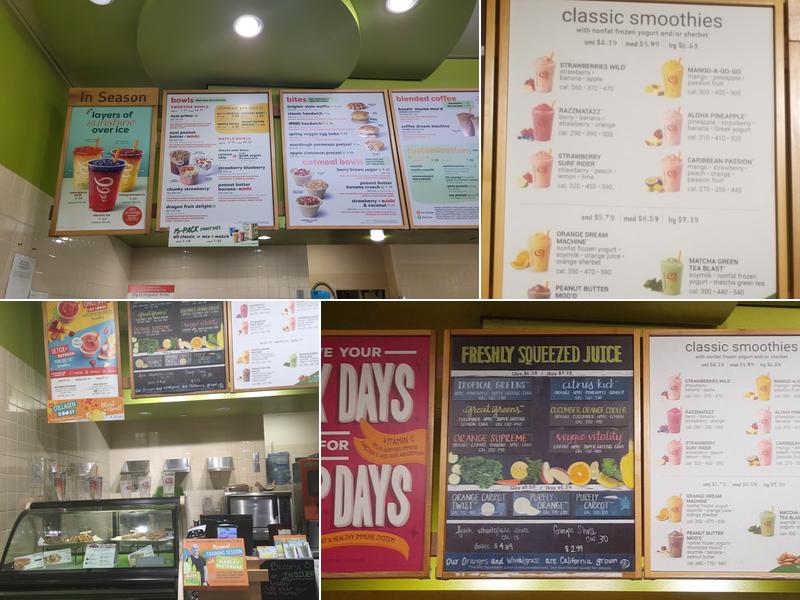 Jamba Menu