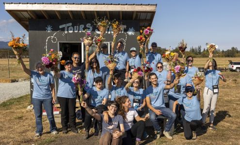 Sandown Centre For Regenerative Agriculture North Saanich