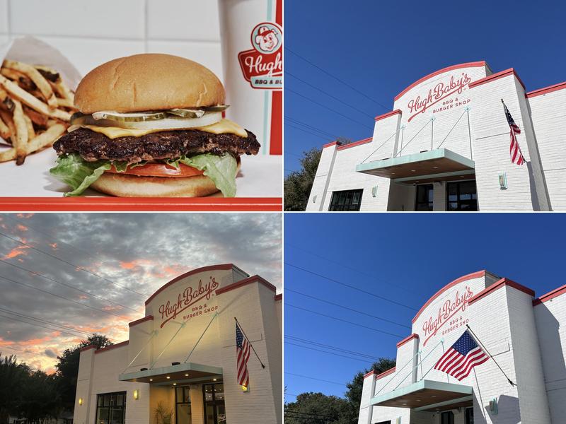 Hugh-Baby's BBQ & Burger Shop