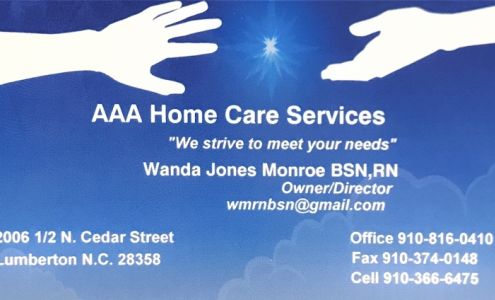 AAA Home Care Services