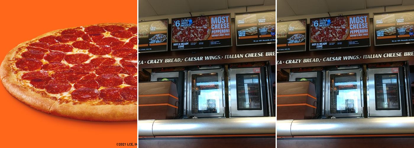 Little Caesars Pizza Menu
