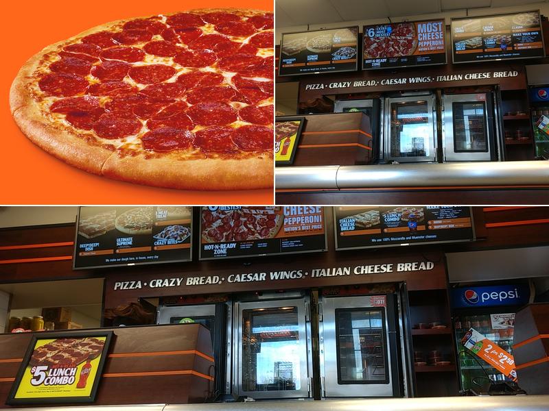 Little Caesars Pizza Menu