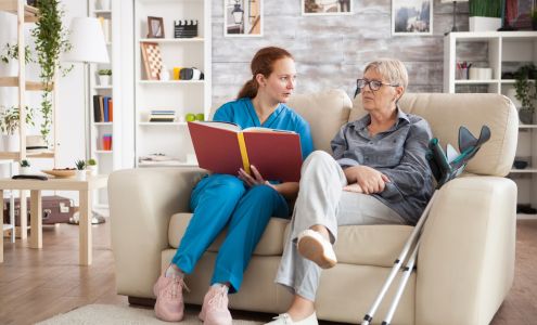 Senior Home Care by Angels