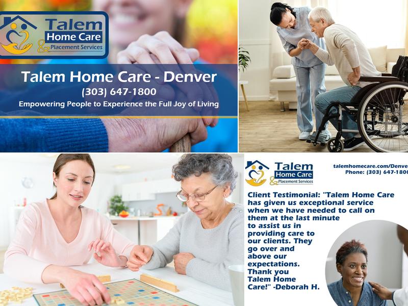 Talem Home Care & Placement Services of Denver CO