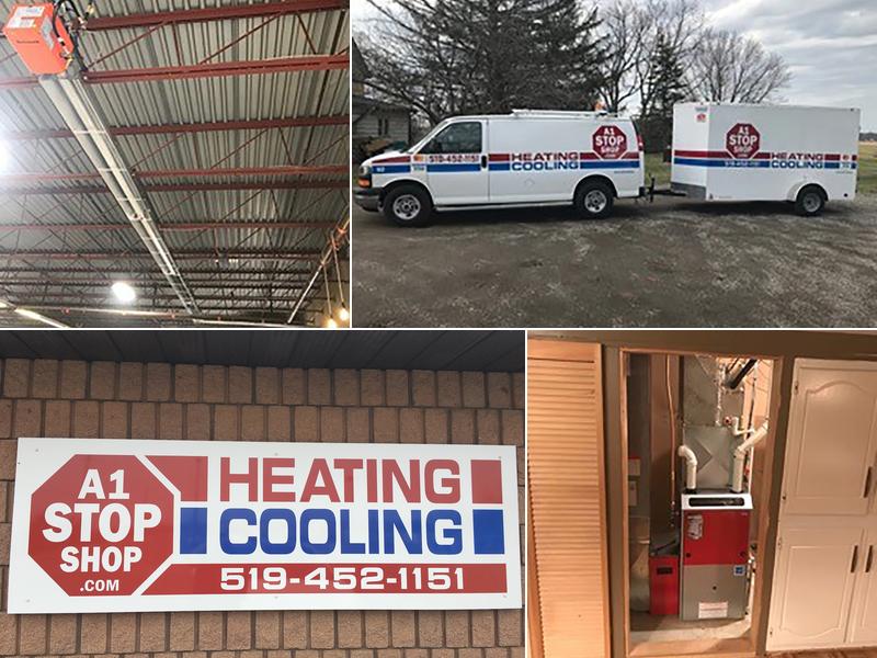 A-1 Stop Shop Heating & Cooling