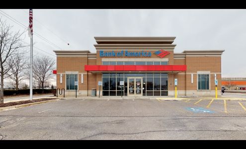 Bank of America (with Drive-thru ATM)