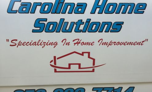 Carolina Home Solutions 1899 Mewborn Church Rd, Snow Hill North Carolina 28580