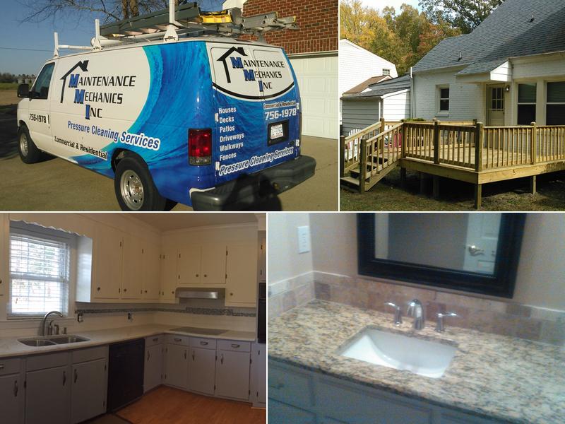 Maintenance Mechanics Inc