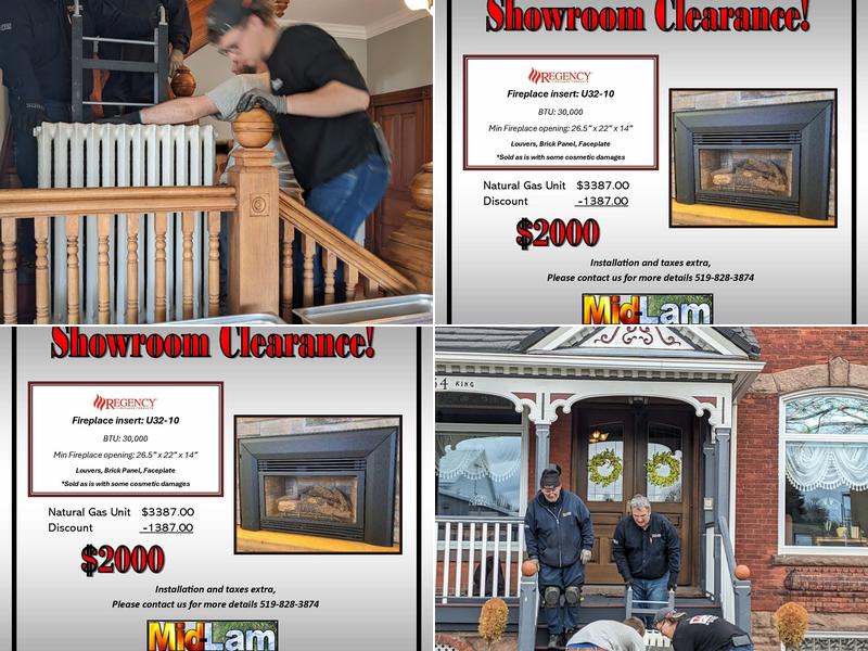 Mid-Lam Heating And Cooling