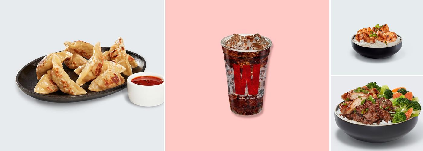 WaBa Grill Menu