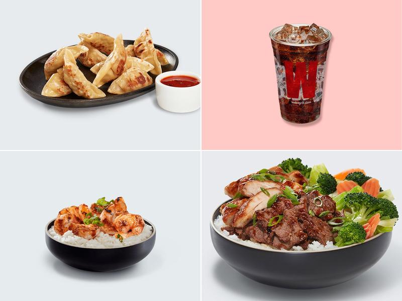 WaBa Grill Menu