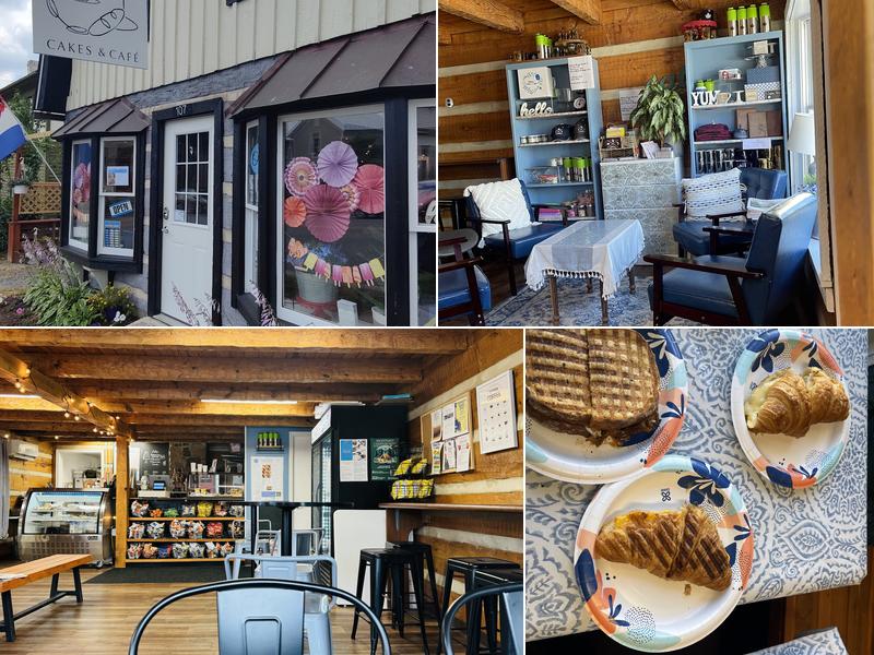 Claire's Cakes & Cafe 107 W Main St, Monterey