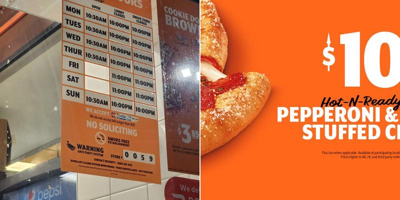 Little Caesars Pizza Menu